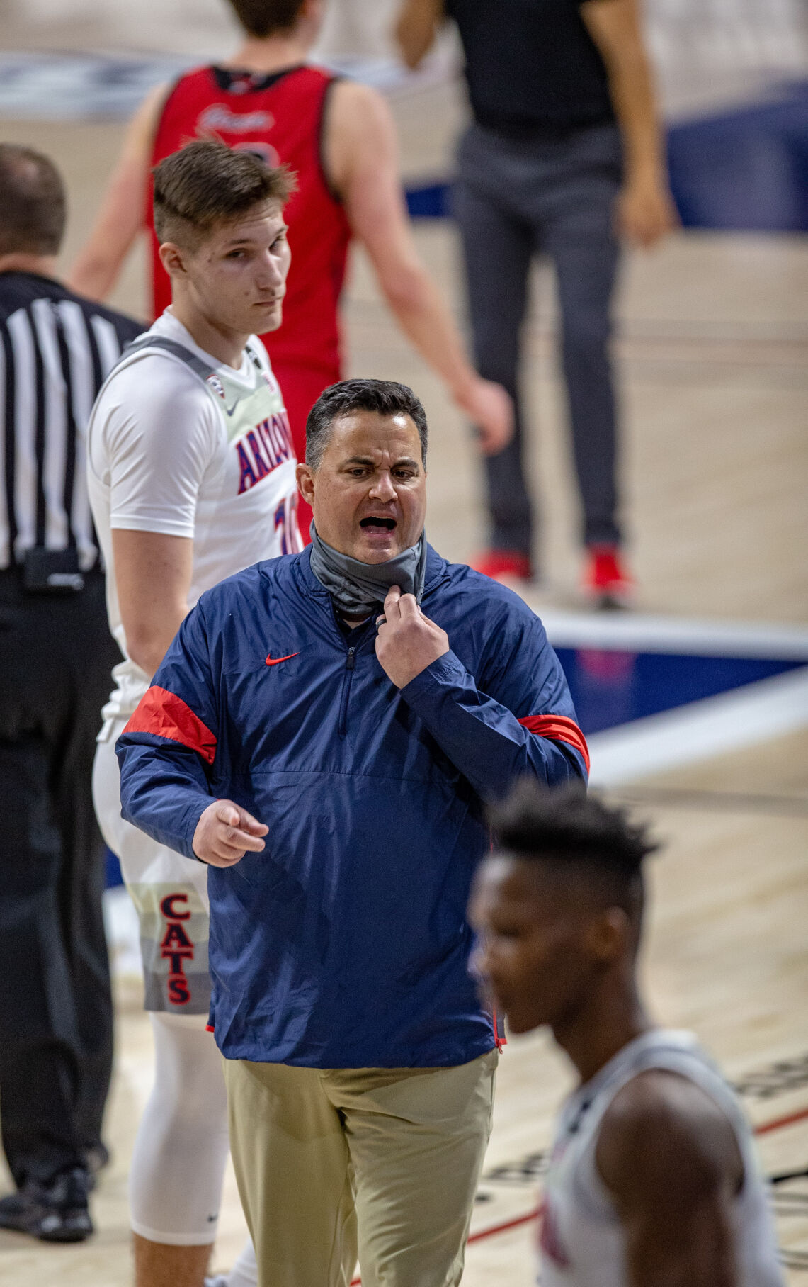 Arizona Wildcats vs Eastern Washington Eagles